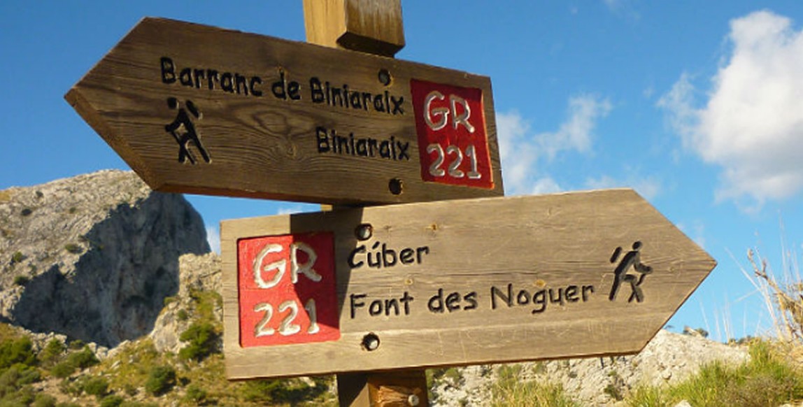 The GR221 Route