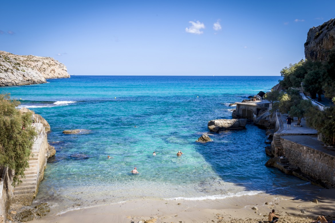 Cala Sant Vicenç