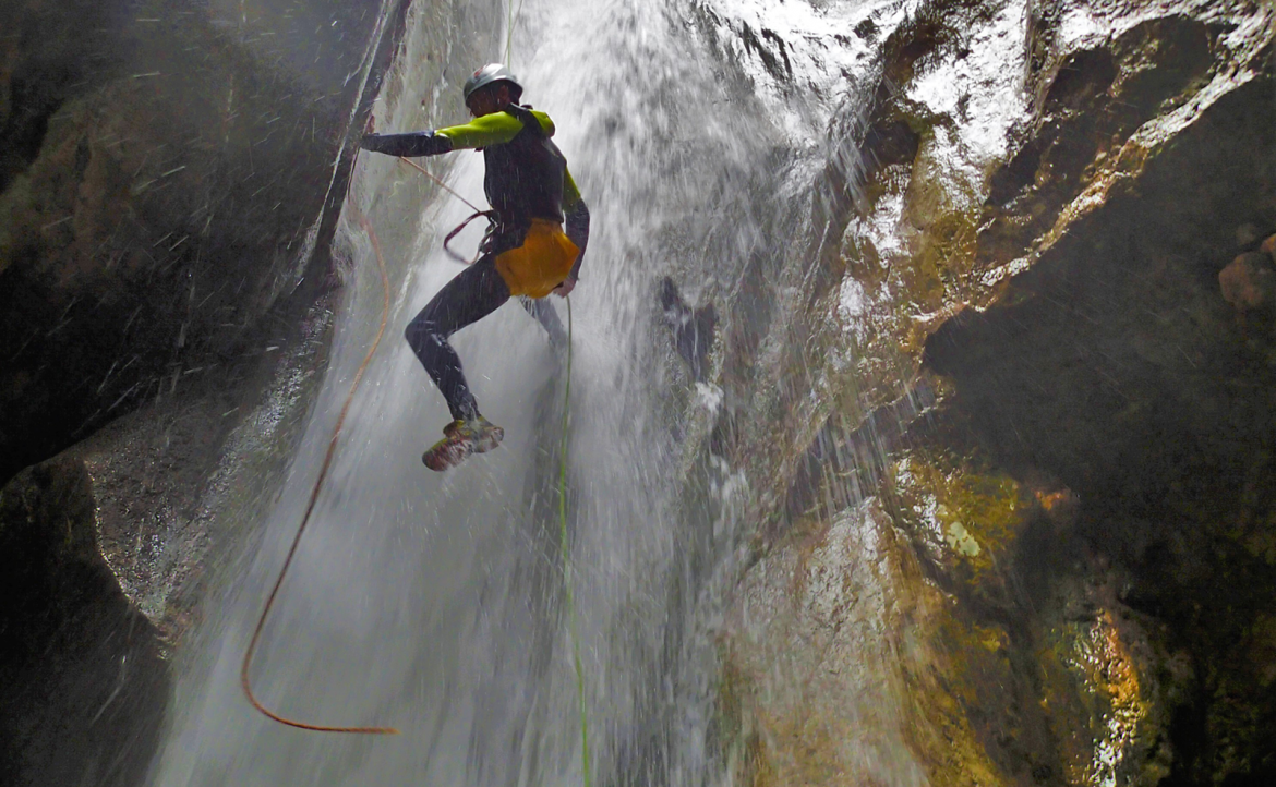 Canyoning