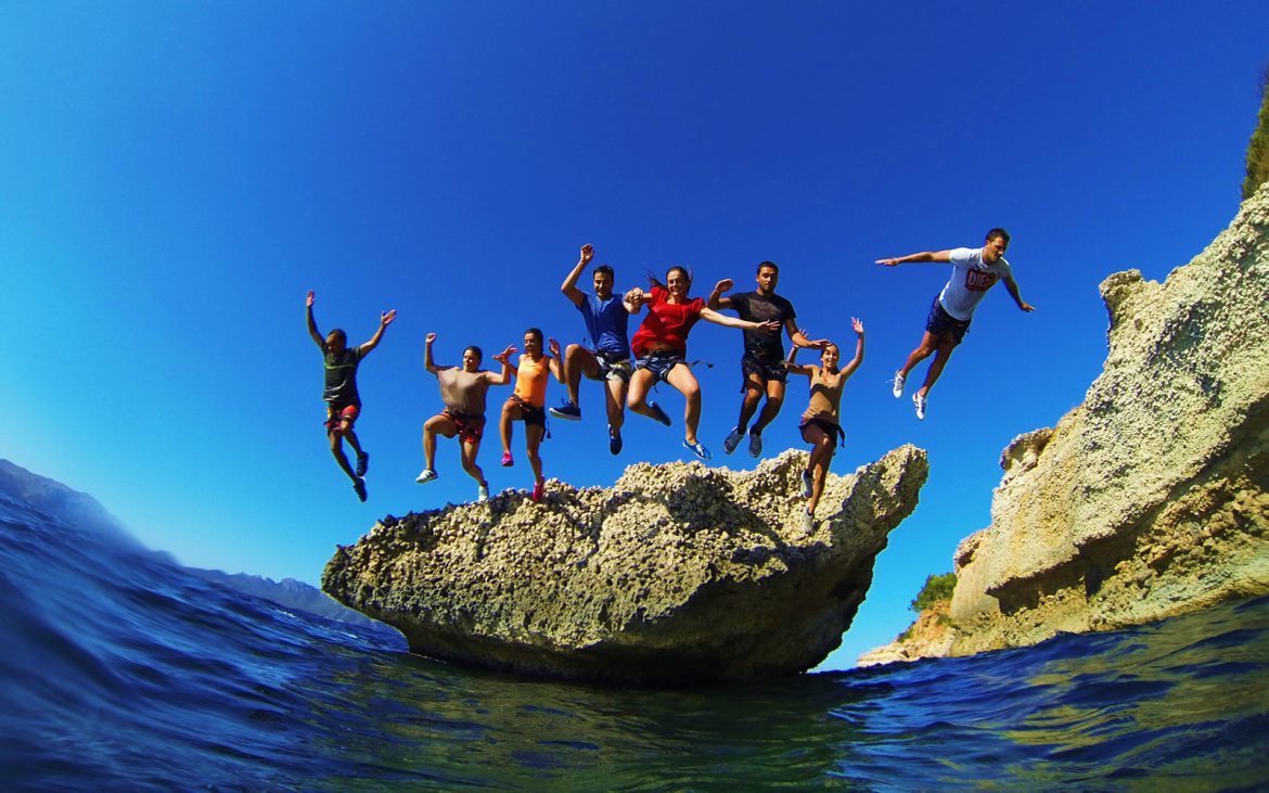 Coasteering